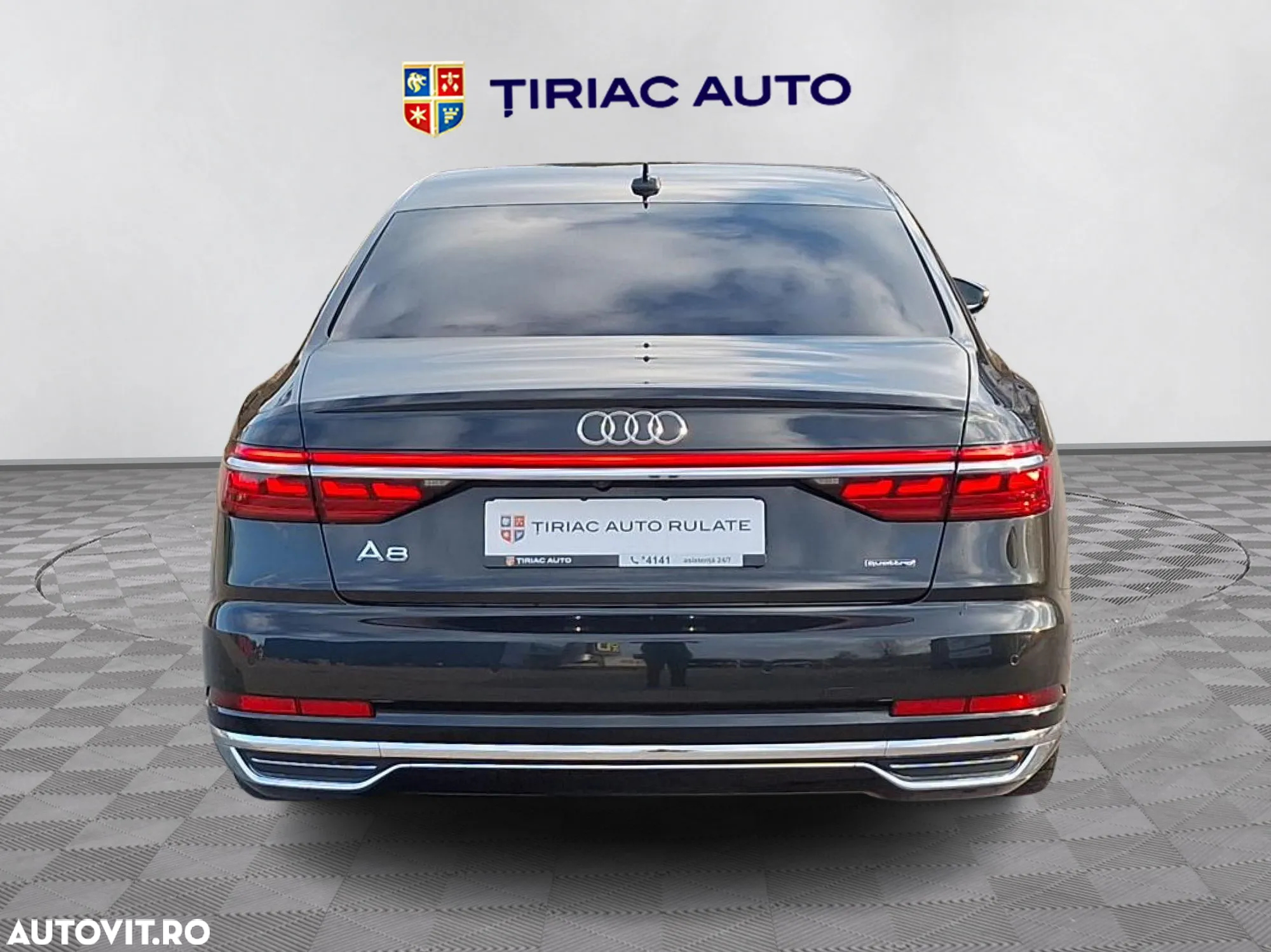 Audi A8 A8L 3.0 50 TDI quattro Tiptronic - 5