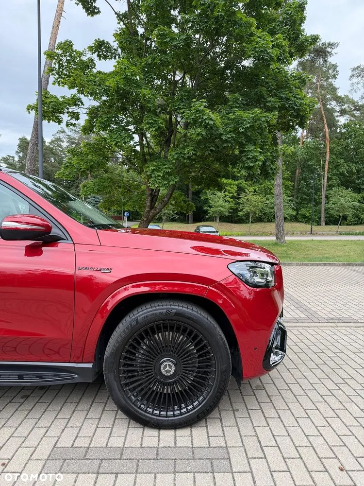 Mercedes-Benz GLS AMG 63 4-Matic+ - 10