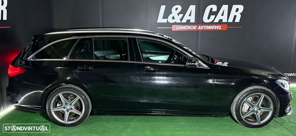 Mercedes-Benz C 300 BlueTEC Hybrid AMG Line - 3