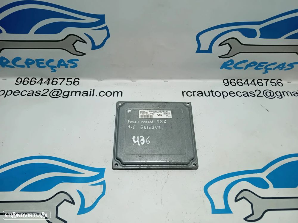 Centralina Continental Original Ford 7M51-12A650-BBC S118944202 - 3