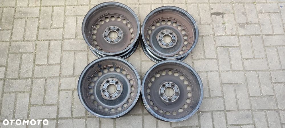 FELGI STALOWE 5x112 6Jx15 CALI ET44 MERCEDES W169 W246 KOMPLET 4 SZTUKI - 7
