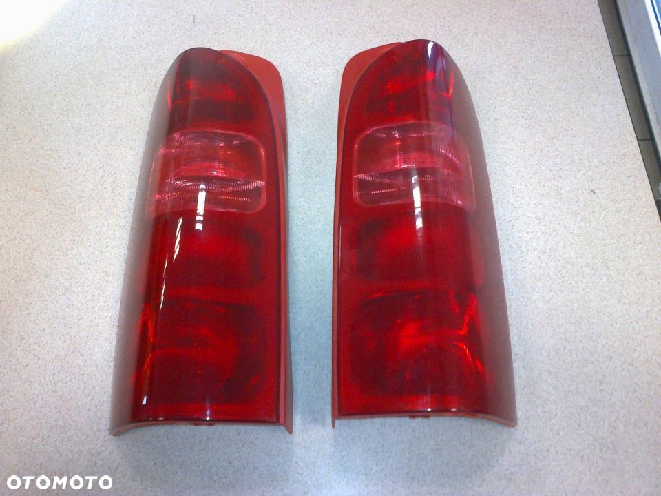 Lampa Tylna RENAULT MASTER II OPEL MOVANO 1998-2003 Nowa - 1