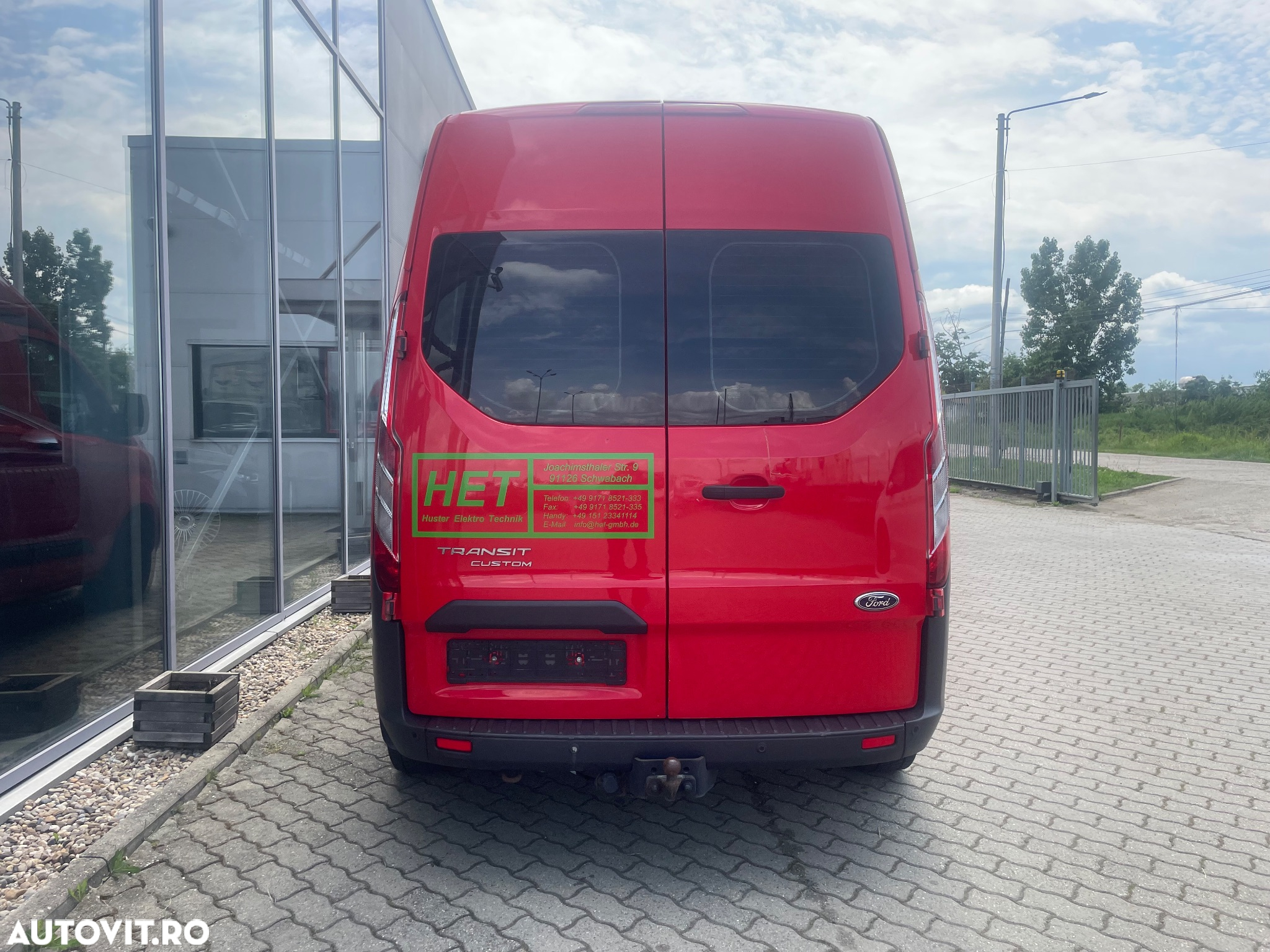 Ford Transit Custom - 5