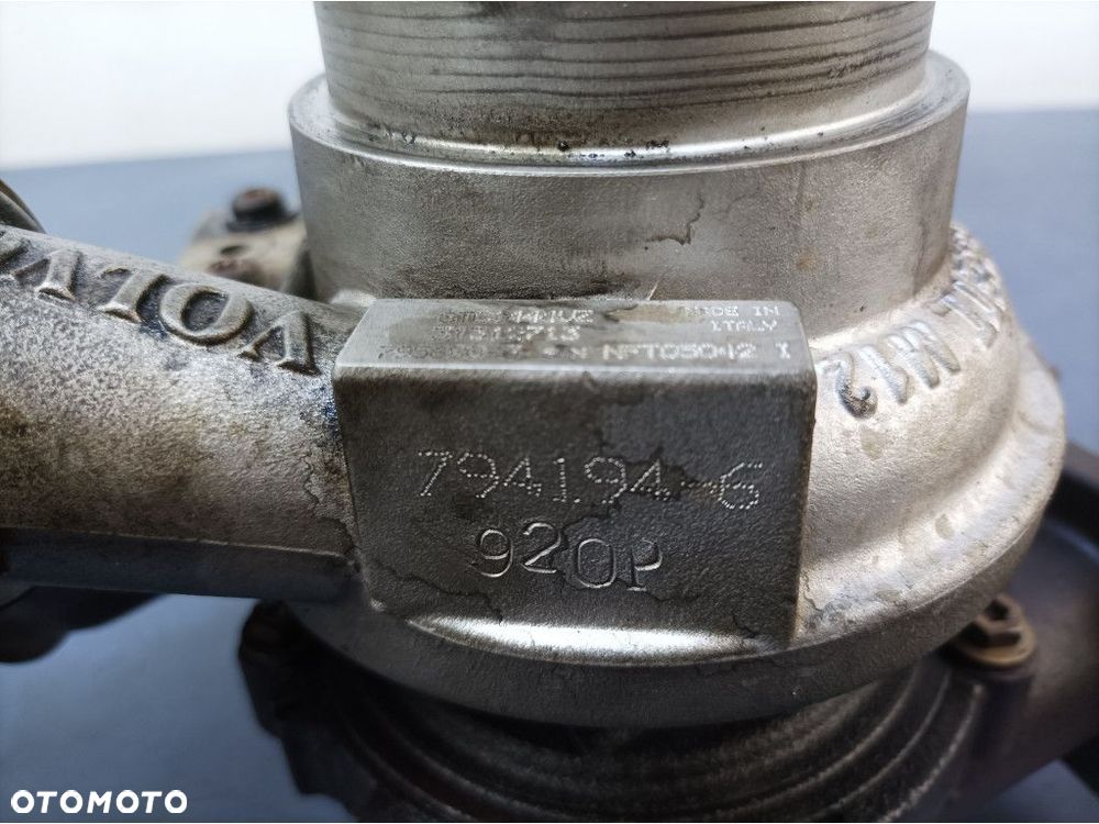 VOLVO XC60 I 2.0 D3 TURBOSPRĘŻARKA 31312713 - 7