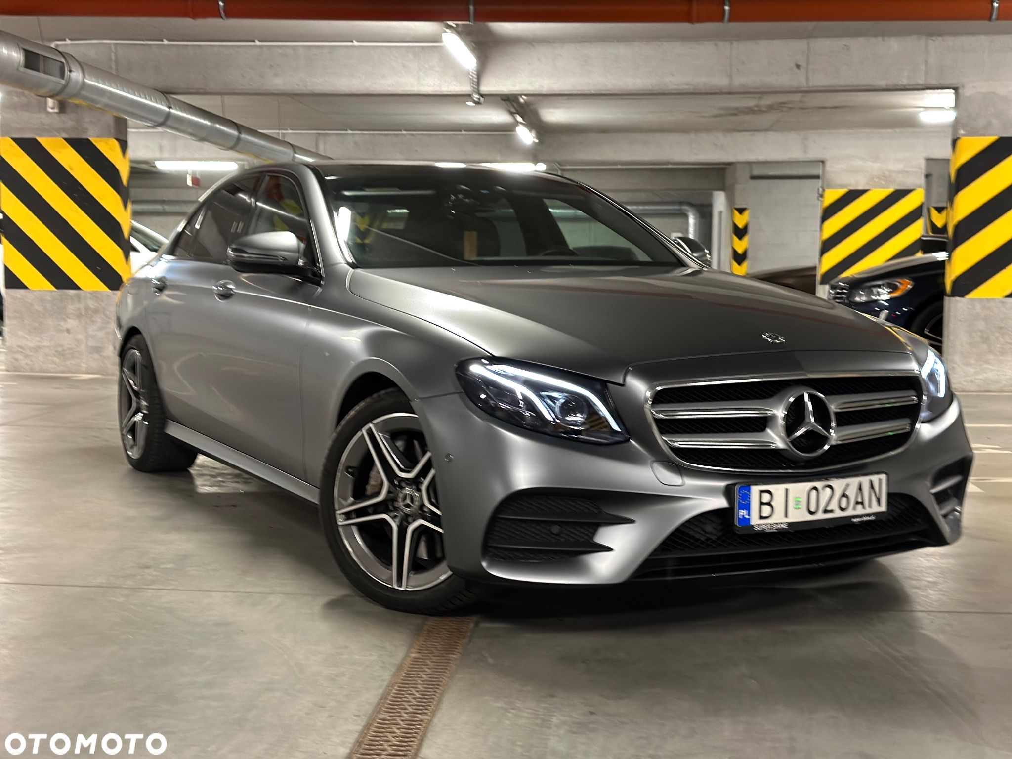 Mercedes-Benz Klasa E 400 d 4-Matic 9G-TRONIC - 1