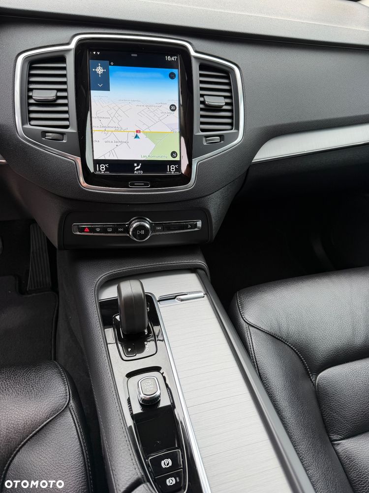 Volvo XC 90 B5 D AWD Momentum Pro 7os - 15