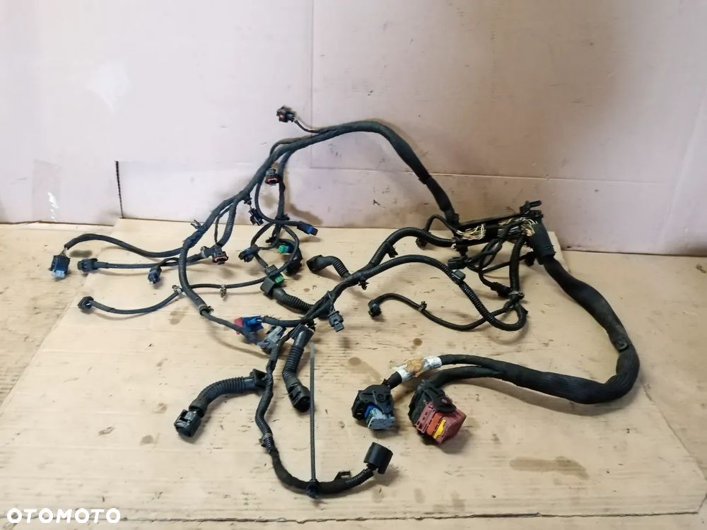 Wiązka instalacja silnika Peugeot 308 T7 1.6 THP V756813680 - 1