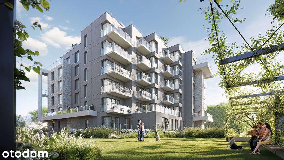 2-pokojowe mieszkanie 49m2 + balkon Bez Prowizji