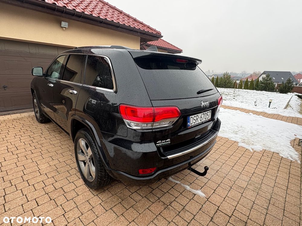 Jeep Grand Cherokee 3.0 CRD Overland Summit - 5