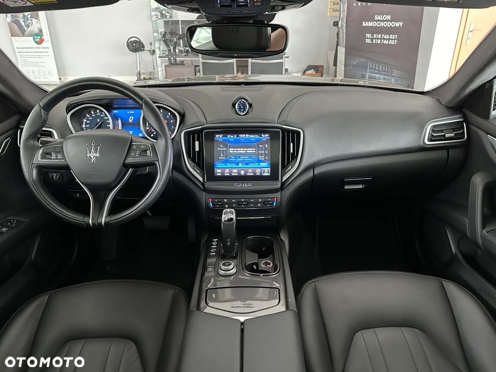 Maserati Ghibli S Q4 - 14