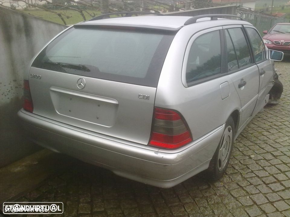 Traseira / Frente /Interior Mercedes C Break CDI 99 - 1