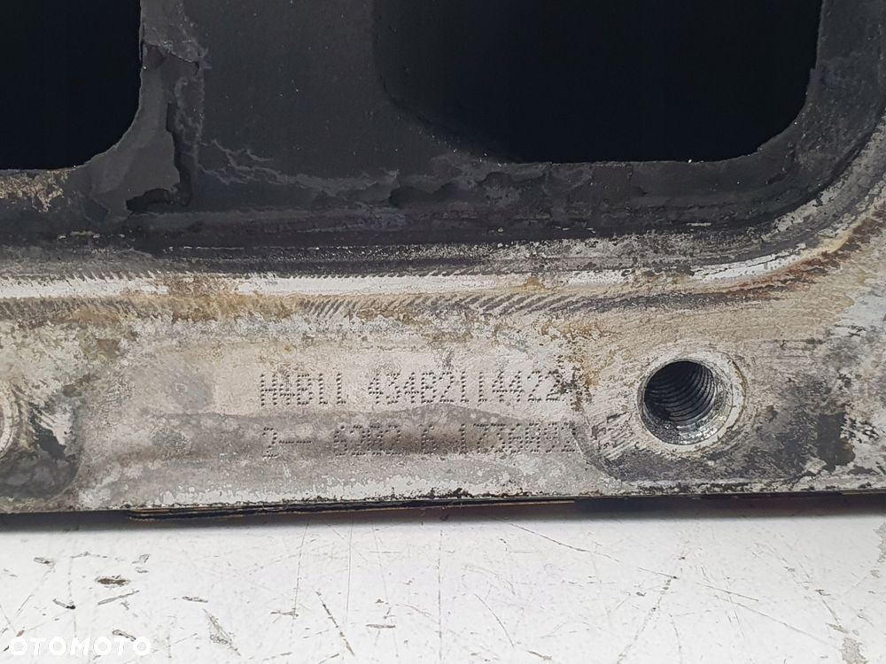 GŁOWICA CYLINDRÓW Dacia Sandero 0.9 TCe 631R H4B400 - 2