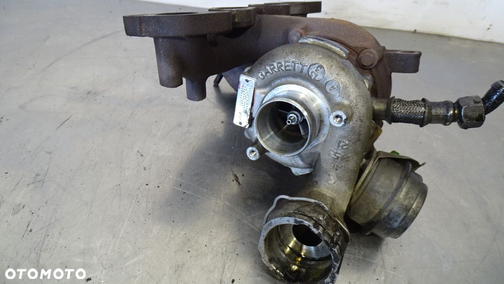 TURBOSPRĘŻARKA AUDI A3 8P 2.0TDI - 2