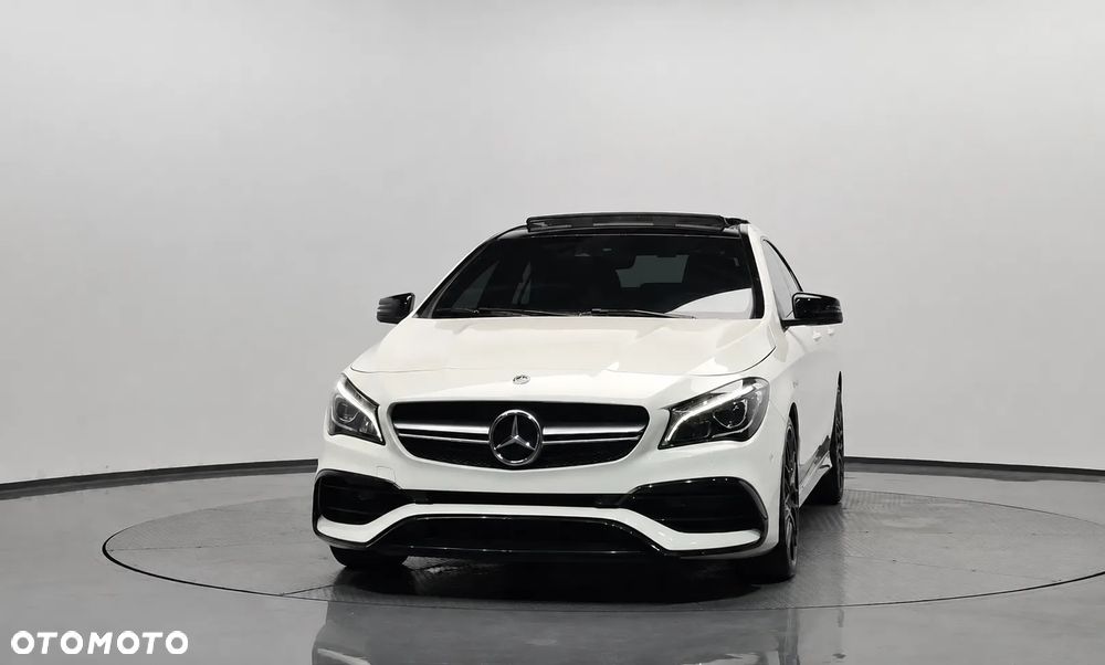 Mercedes-Benz CLA AMG 45 4Matic AMG Sp.sh 7G-DCT - 3