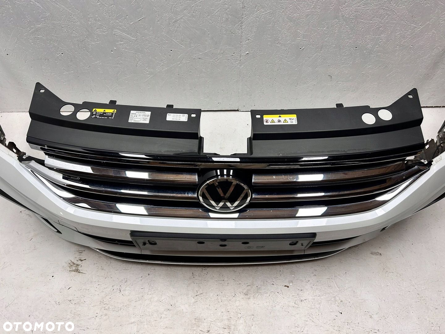VW TIGUAN II LIFT ZDERZAK PRZÓD 6XPDC KAMERA RADAR R-LINE 2022R L01K LOK1 - 8