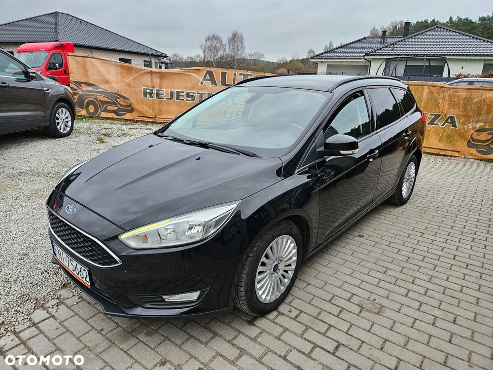 Ford Focus 1.5 TDCi DPF Start-Stopp-System Business - 7