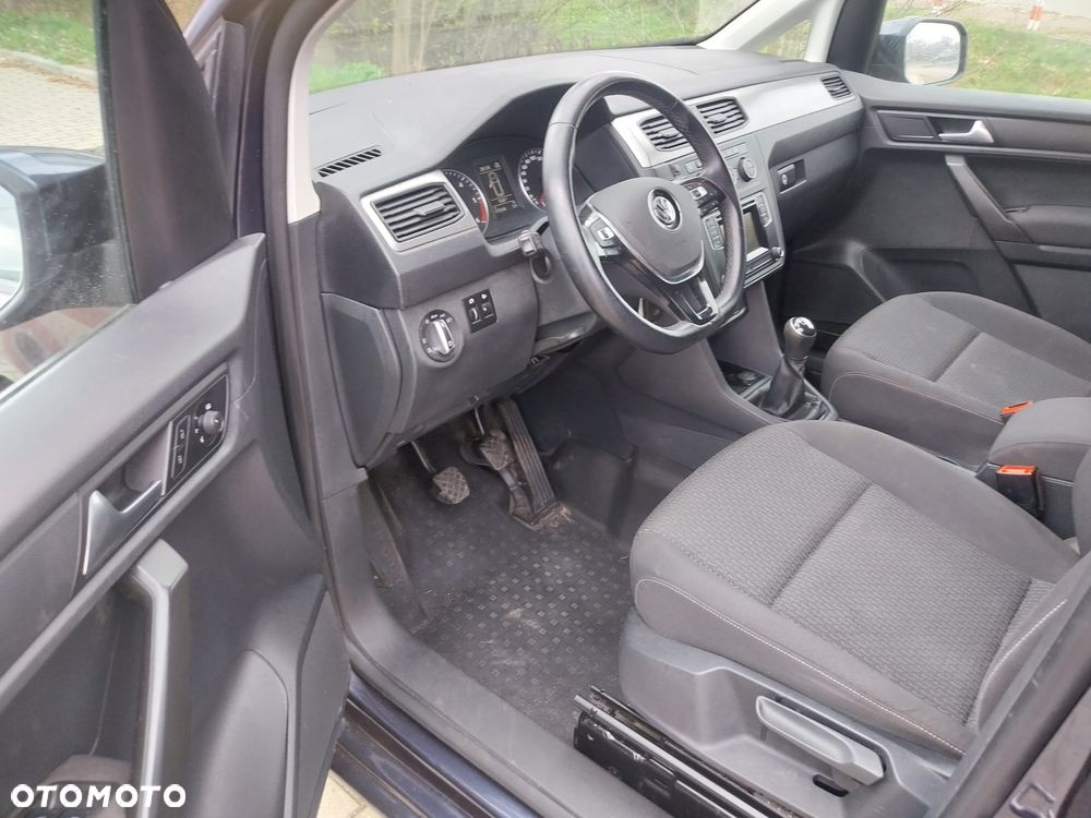 Volkswagen Caddy 2.0 (7-Si.) Maxi Highline - 5