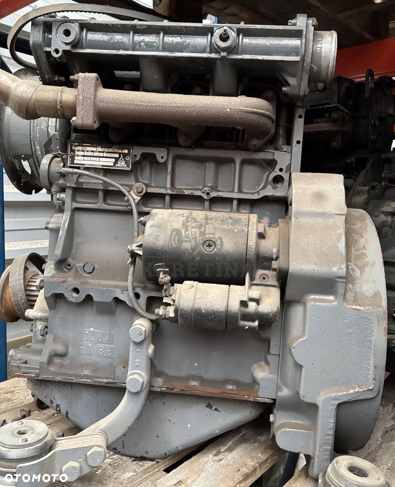 DEUTZ F3L 1011 F3L1011 Silnik - 3