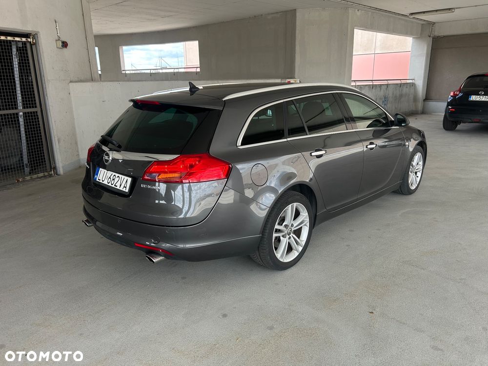 Opel Insignia 2.0 Turbo 4x4 - 5