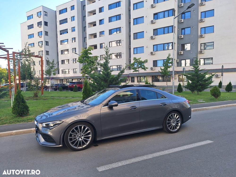 Mercedes-Benz CLA 200 7G-DCT Edition AMG Line - 1