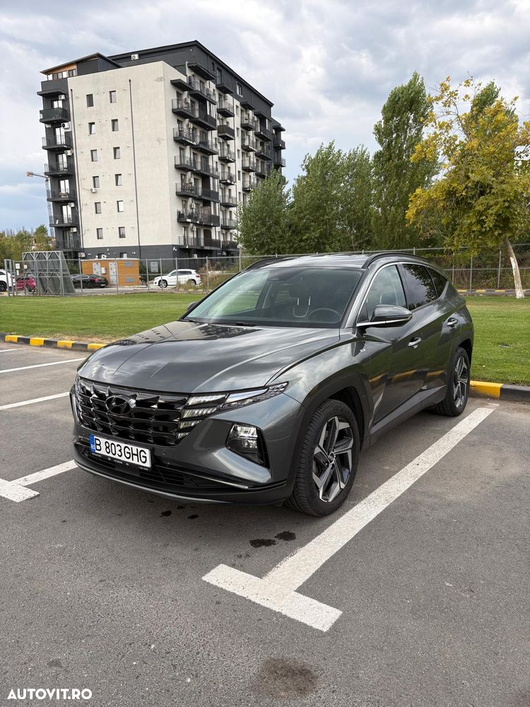 Hyundai Tucson 1.6 l MHEV 180 CP 4WD 7DCT Style+ - 1