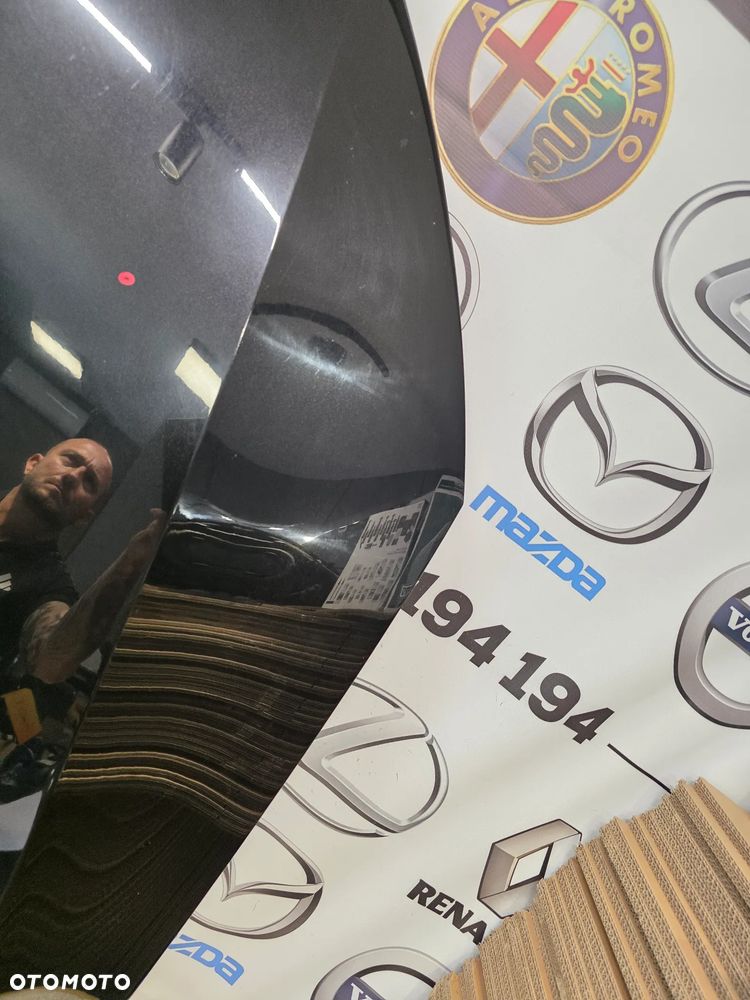 SKODA OCTAVIA 3 III 5E0 12- ŁADNA MASKA / POKRYWA SILNIKA KOLOR CZARNY METALIK NR AUKCJI MAS53 - 10