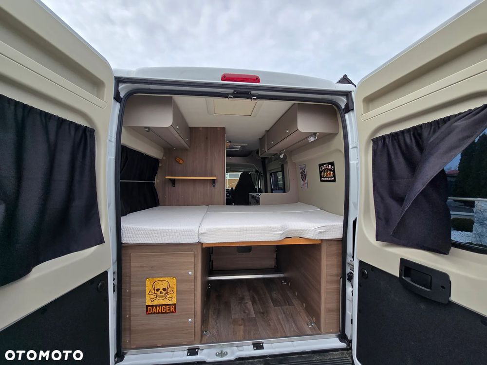 Peugeot Boxer kampervan - 14