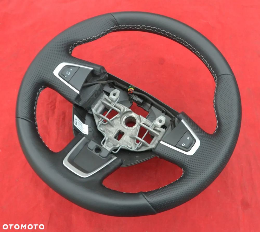 RENAULT MASTER III Kierownica Nowa Skóra Sport Podcięta Tempomat - 2