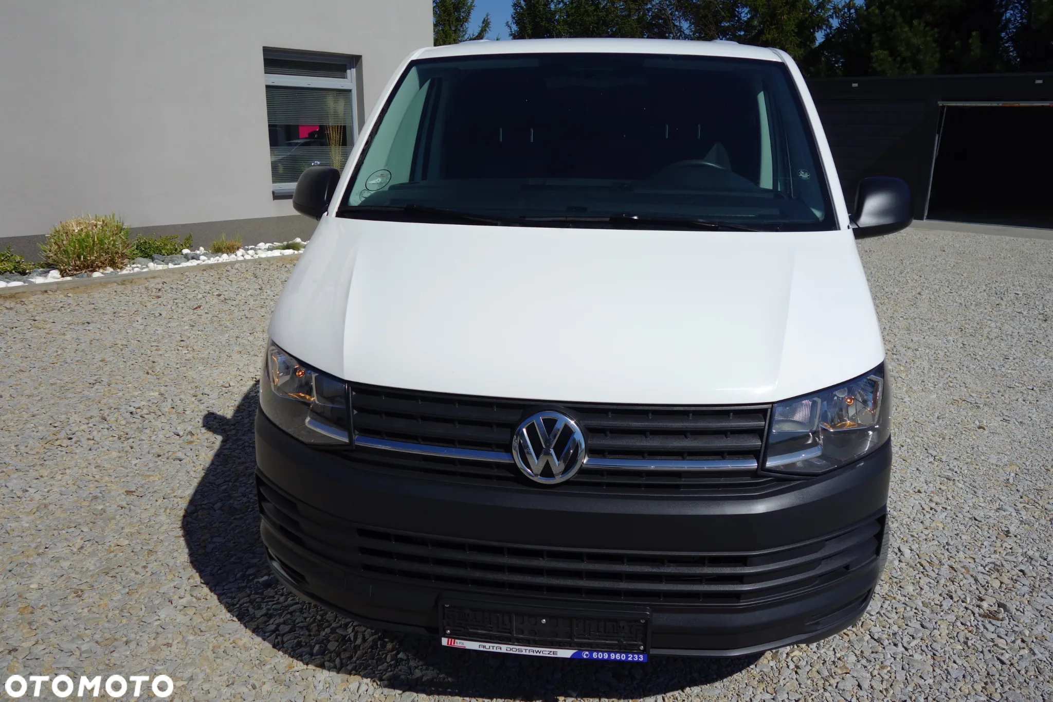 Volkswagen Transporter Long Automat 2.0 TDI 150 KM Klima Webasto - 16