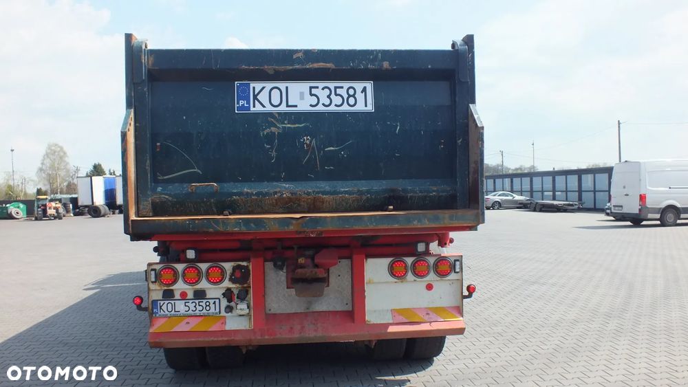 Mercedes-Benz Actros wywrotka - 8