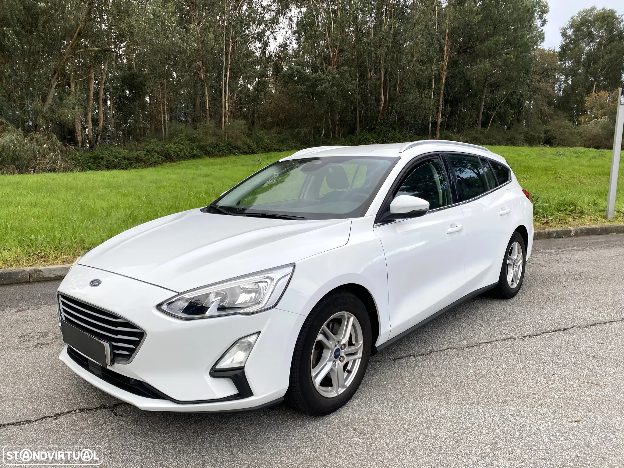 Ford Focus SW 1.5 EcoBlue S&S COOL&CONNECT DESIGN - 13