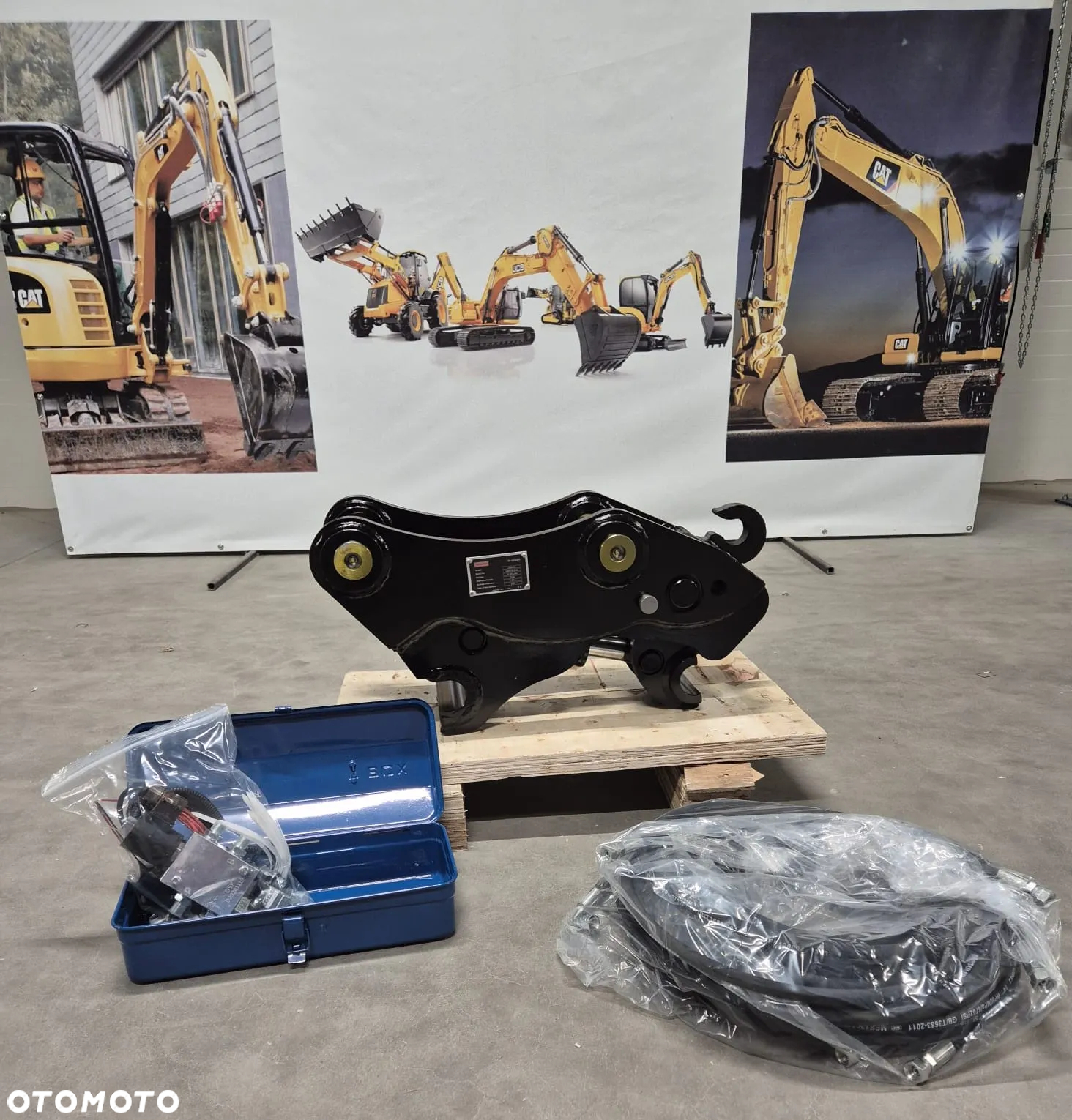 Szybkozłącze hydrauliczne BK Hammer JCB 3CX 4CX 8085 85Z1 - 3