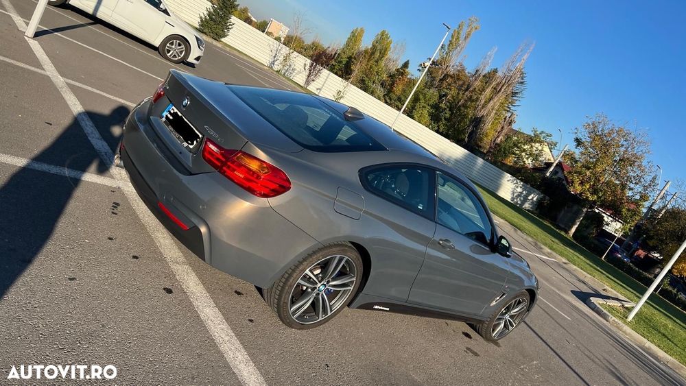BMW Seria 4 435d xDrive AT M Sport - 9