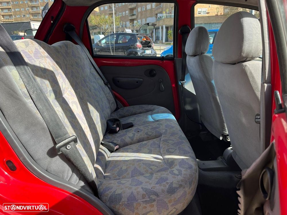 Daewoo Matiz SE - 11