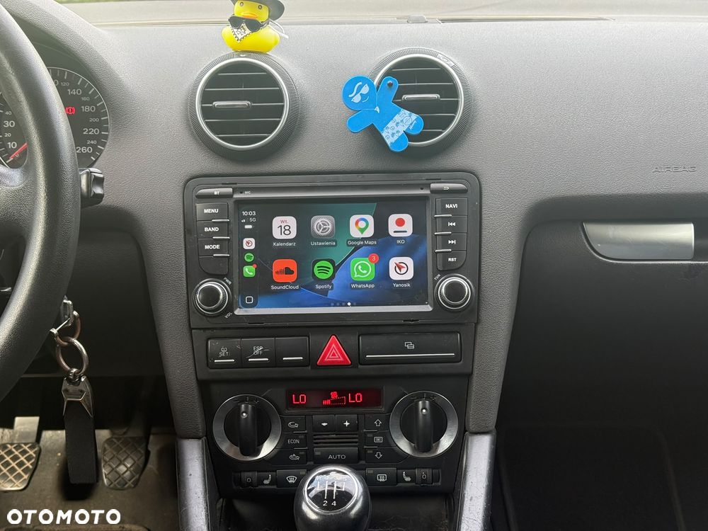 Audi A3 3-drzwiowe 1.9 TDI DPF Attraction - 8