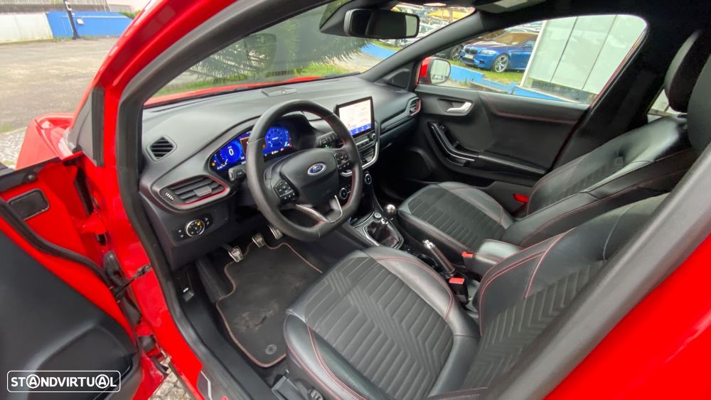 Ford Puma 1.0 EcoBoost MHEV ST-Line X - 18