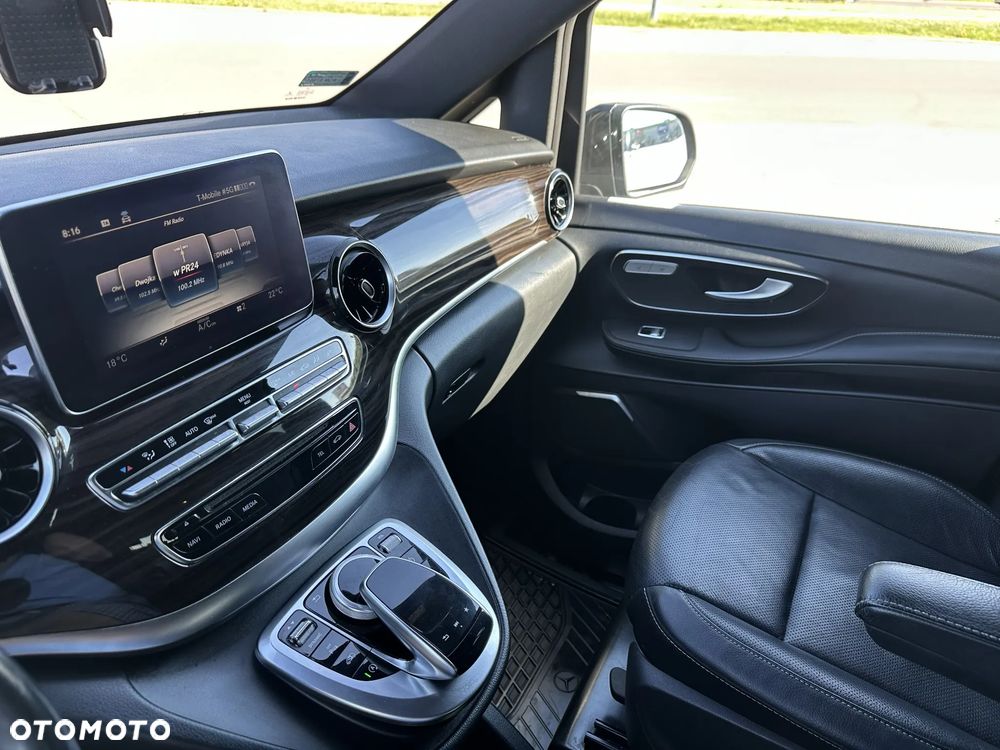 Mercedes-Benz Klasa V 250 d 4-Matic Avantgarde 9G-Tronic (d³ugi) - 38
