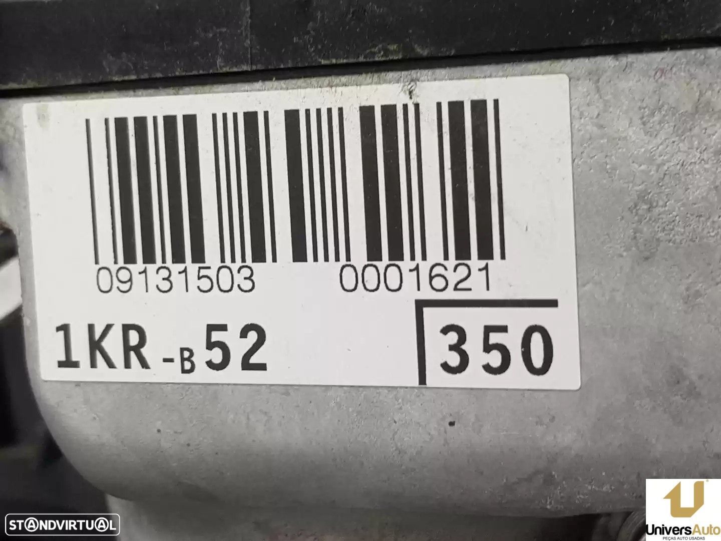 MOTOR COMPLETO TOYOTA AYGO 2014 -1KR - 1