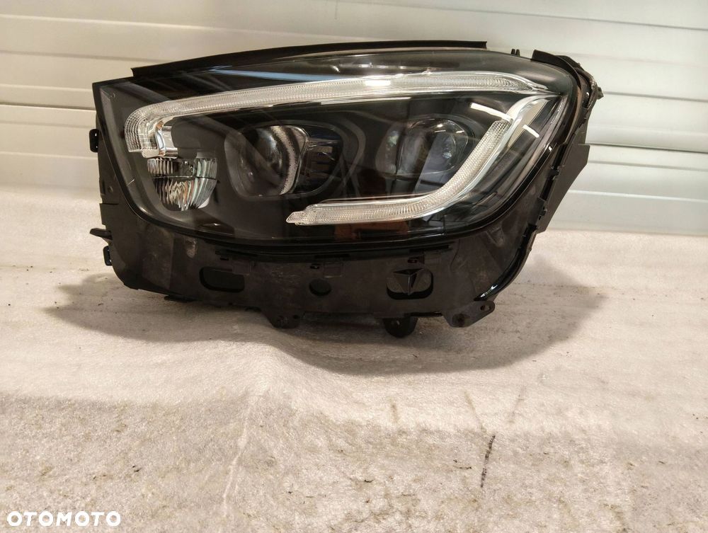 mercedes-benz glc w253 lift multibeam przód strona lewa a2539064903 - 1