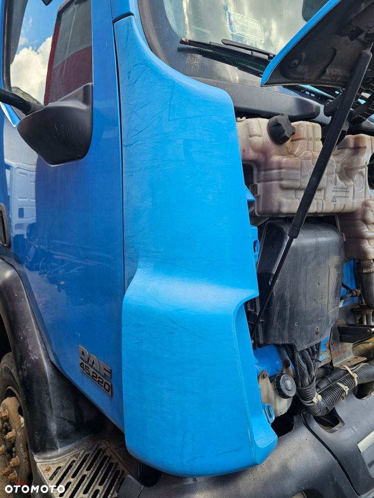 POLIK NAROŻNIK PRAWY OWIEWKA PRAWA NIEBIESKA DAF LF 45 55 06-13 rok - 4