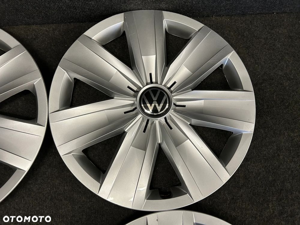 Oryginalne kołpaki VW Touran, T-Roc, Passat 16 cali 4szt. Ładne! - 6