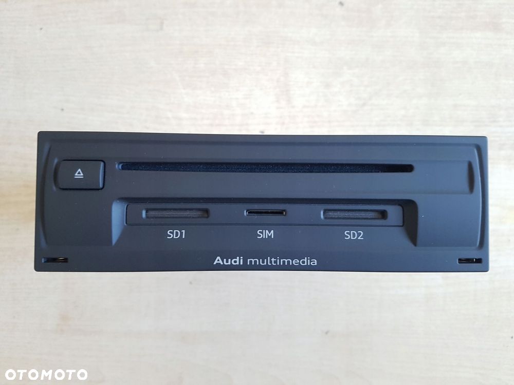 audi q7 17^ czytnik nawigacji multimedia sim mmi harman mbi ii 4m0035036c - 1