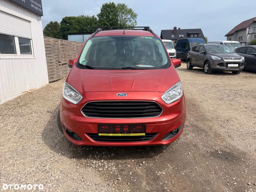 Ford Tourneo Courier 1.0 EcoBoost Ambiente - 14