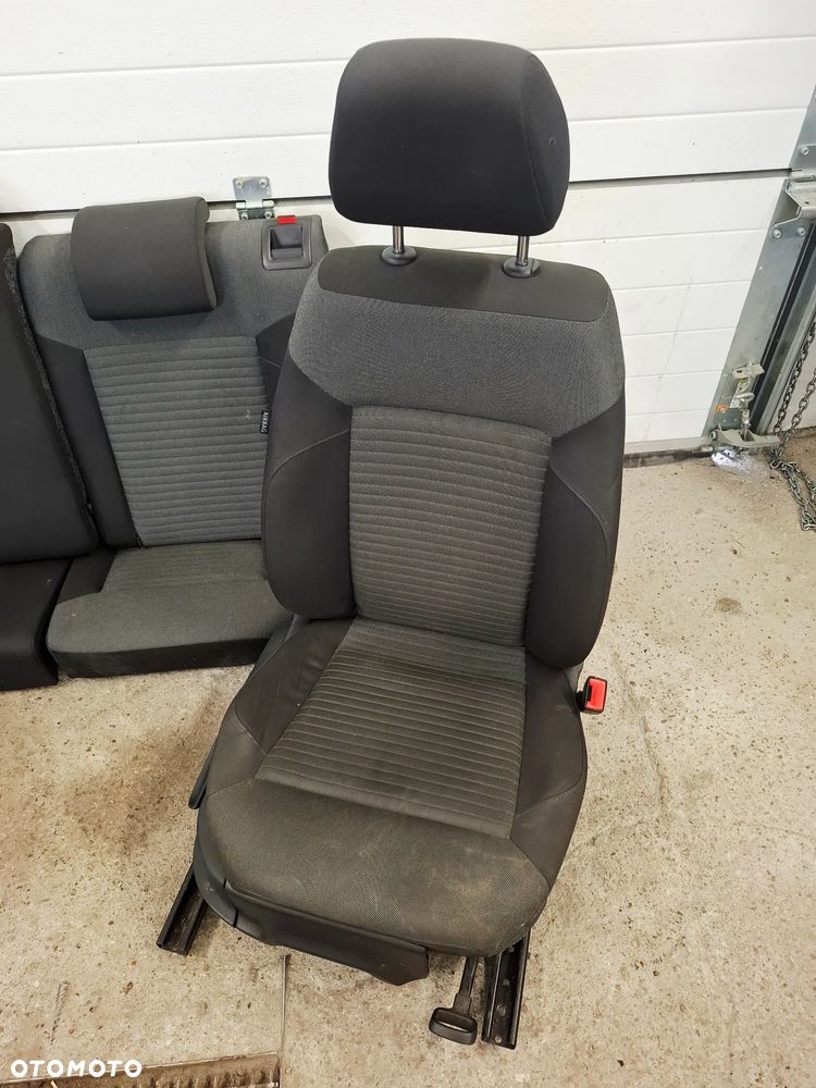Fotele Kanapy Siedzenia Komplet VW Polo 6R 5-Drzwi 5 Drzwi - 2
