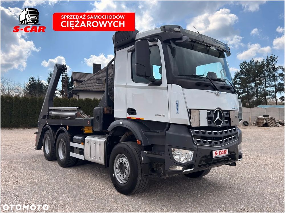 Mercedes-Benz Bramowiec Fornal NKR Euro 6 - 9