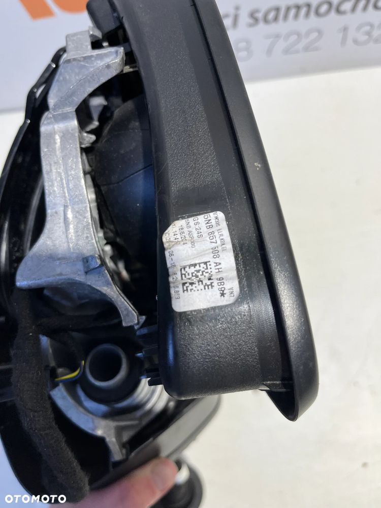 VW TIGUAN II 5NB LUSTERKO ZEWNĘTRZNE PRAWE 6pin 2016 5NB857508AH - 4