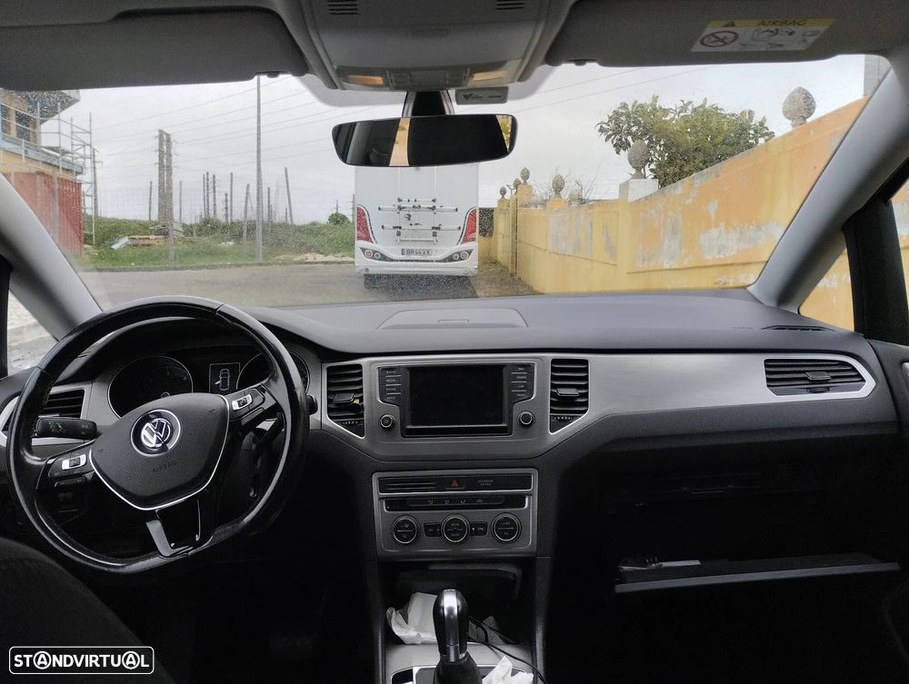 VW Golf Sportsvan 1.6 TDI GPS Edition DSG - 3