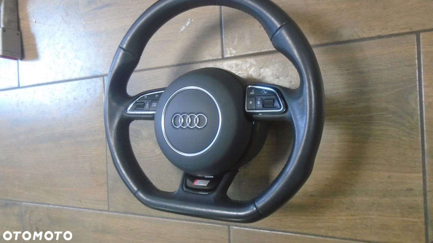 AUDI A6 C7 A3 8V S-LINE KIEROWNICA SCIETA ORG. - 3
