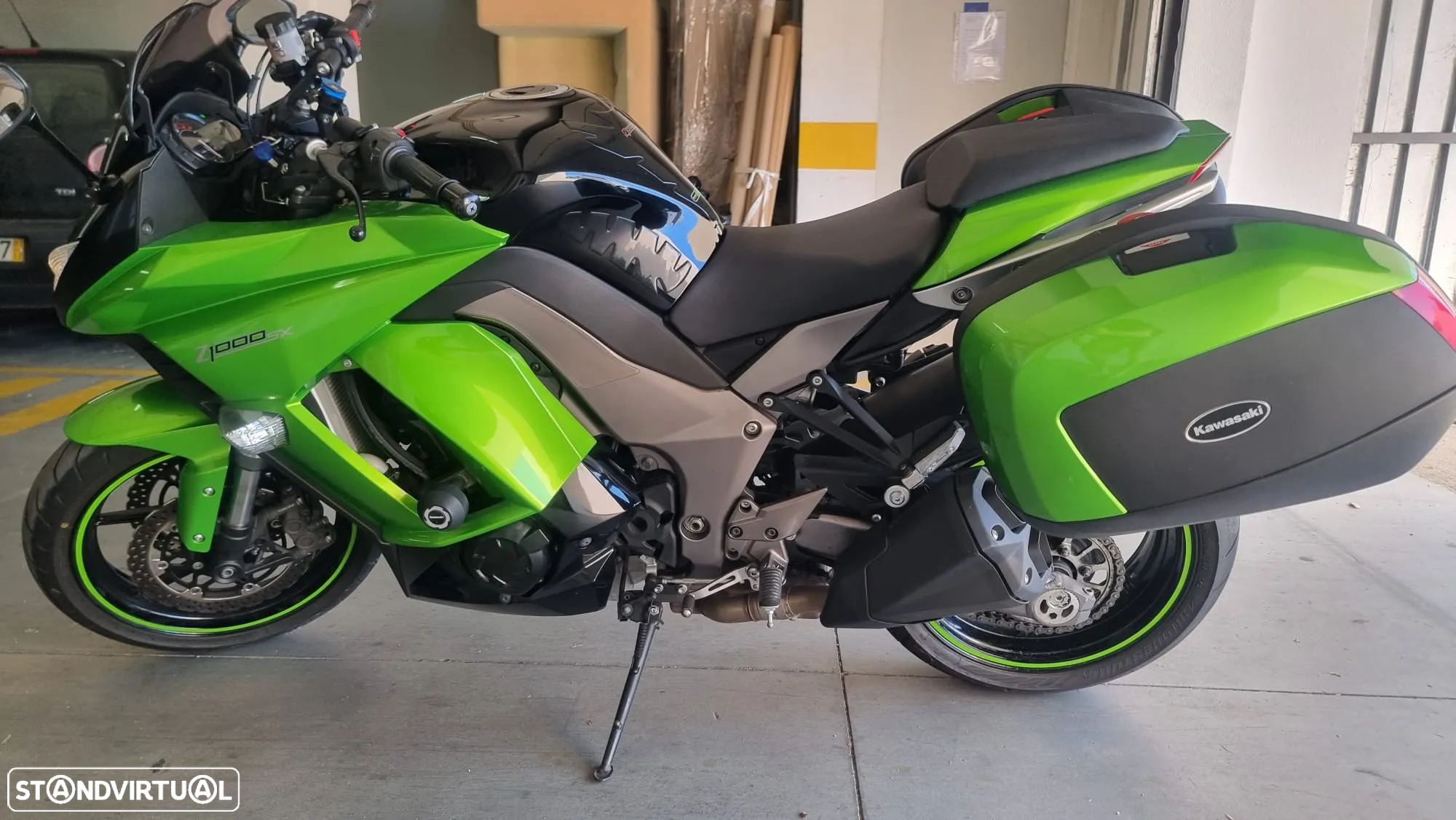 Kawasaki Z 1000SX - 4