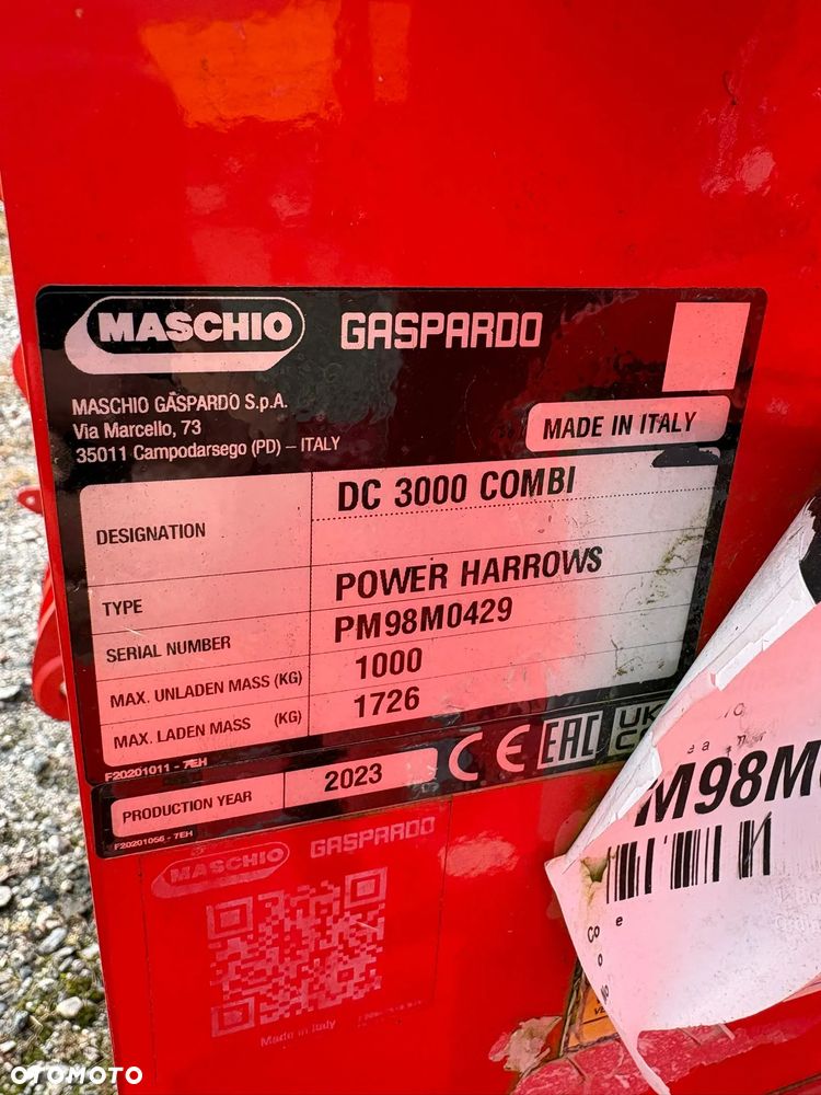 Maschio Gaspardo Dama 3000 - 8
